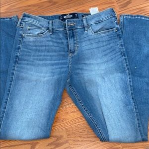 Mid-rise supper skinny Hollister jeans size 7R